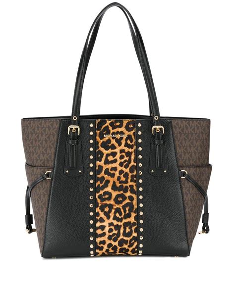 leopard purse michael kors|Michael Kors animal print purse.